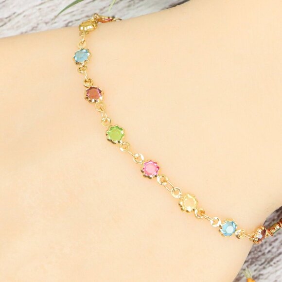 "Trendy Bracelet for Girls & Women – Cute, Adjustable & Gift-Ready | MLCRC1677 - Picture 1 of 10